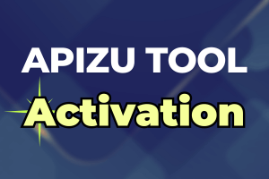 Apizu Tool Activation (1 Year Plan)