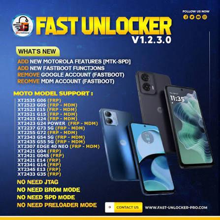 Fast Unlocker Pro - Buy Credit - New User [ Samsung  LG  Alcatel  TINNO]