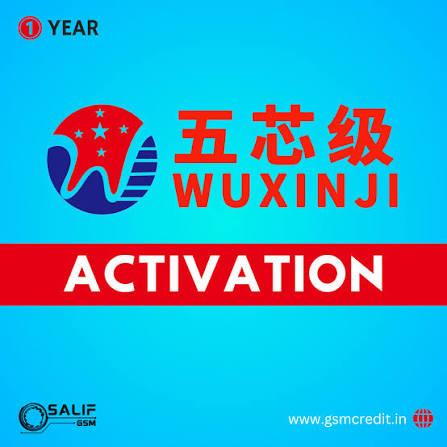 WUXINJI Activation 1 Year