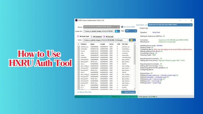 HXRU Tool For OPPO | Realme | OnePlus Support [Old User]