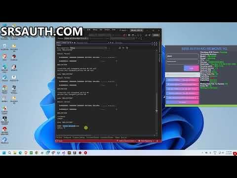 SrsAuth Tool Samsung ADB Enable By QR Code