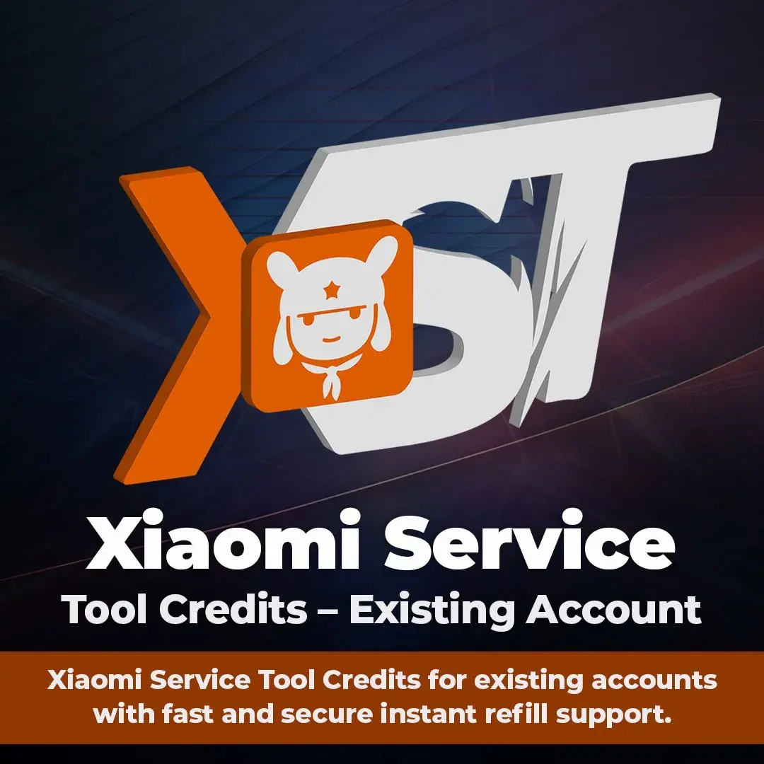 X-Tool PRO Credit Any Qty (XIAOMI FRP) [Existing Account] 