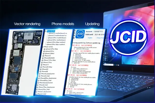 JCID Intelligent Mobile Phone Repair Drawing 1 Year