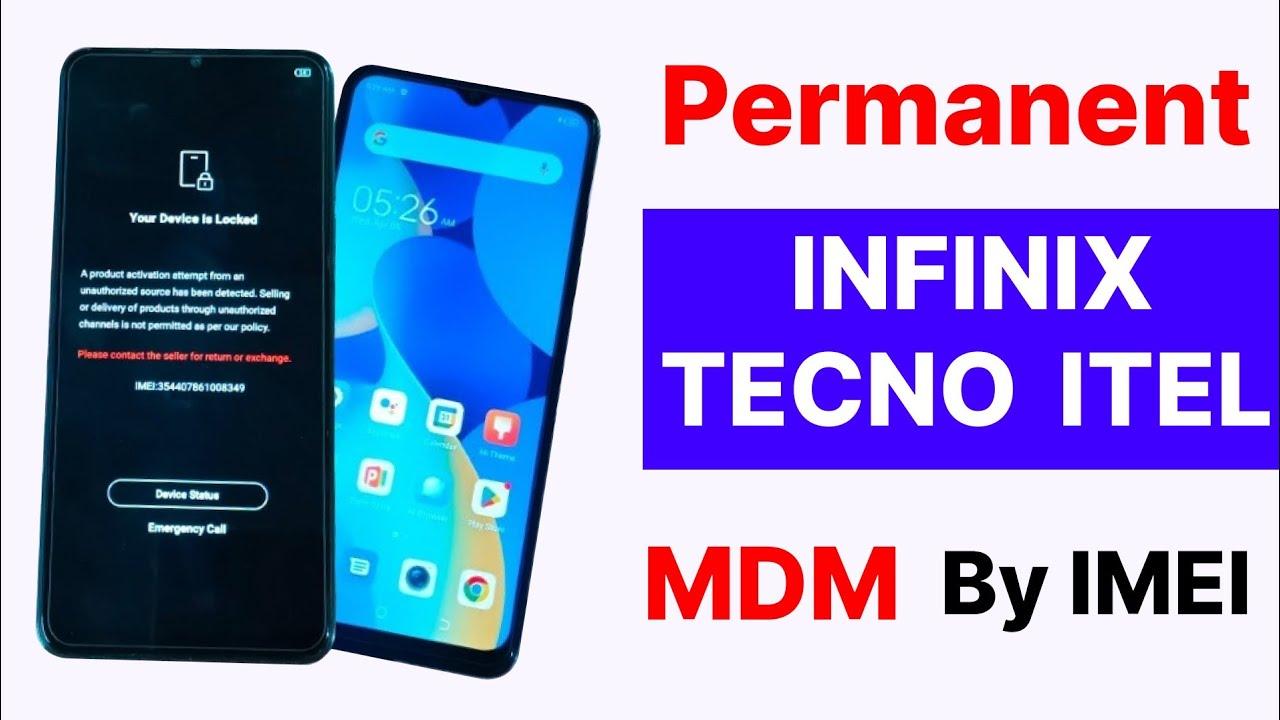 Tecno, Itel, Infinix MDM Official Unlock By IMEI - (Monday to Friday & Working Hour Only)
