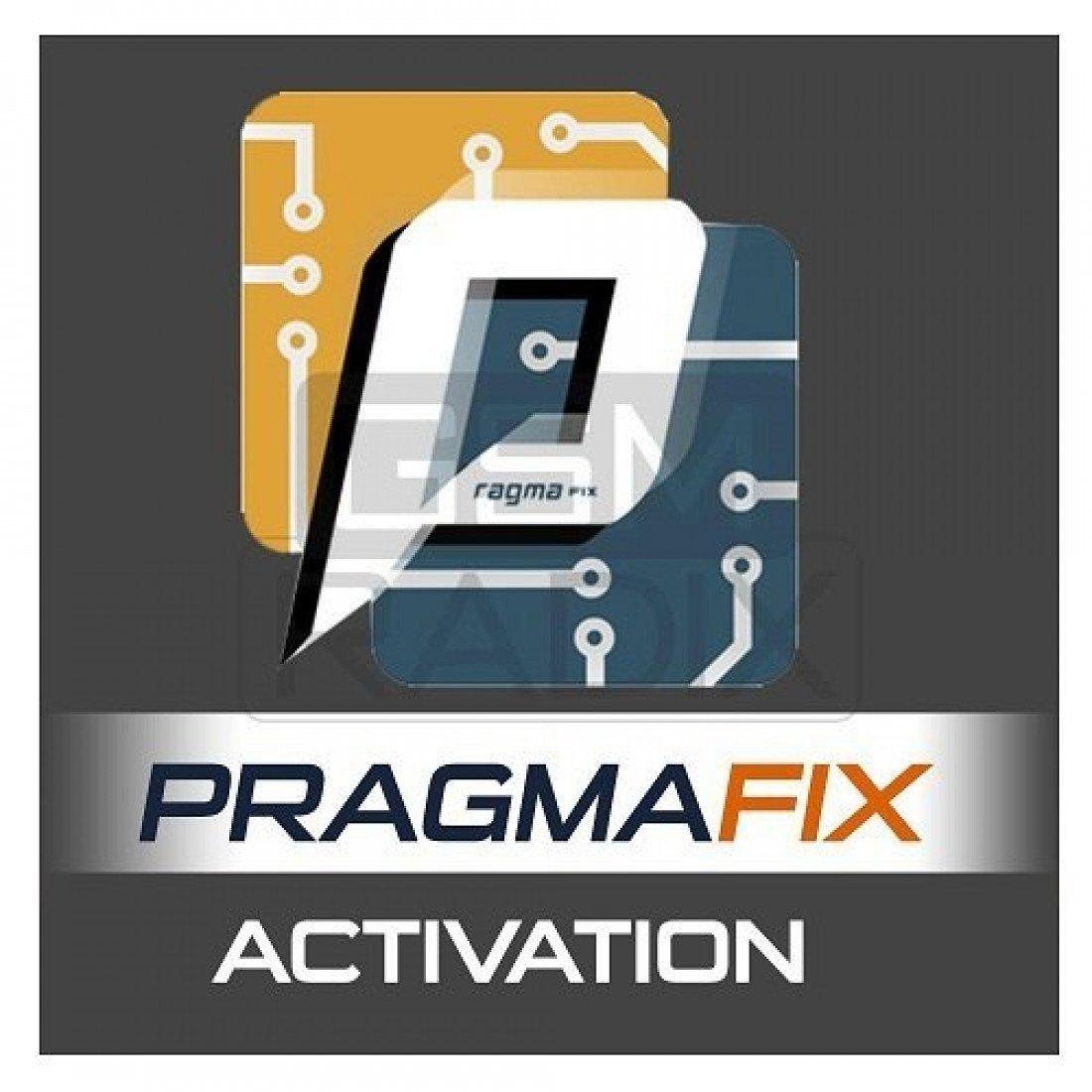 Pragmafix Schematics Activation Code for [1PC 1 Year]