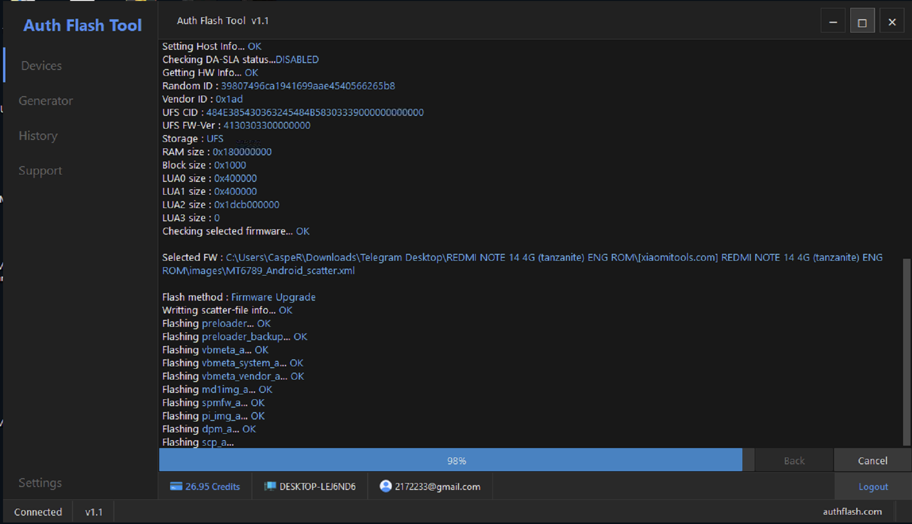Welcome  Auth Tool Credit Any Qty (AUTH, FRP, EFS)